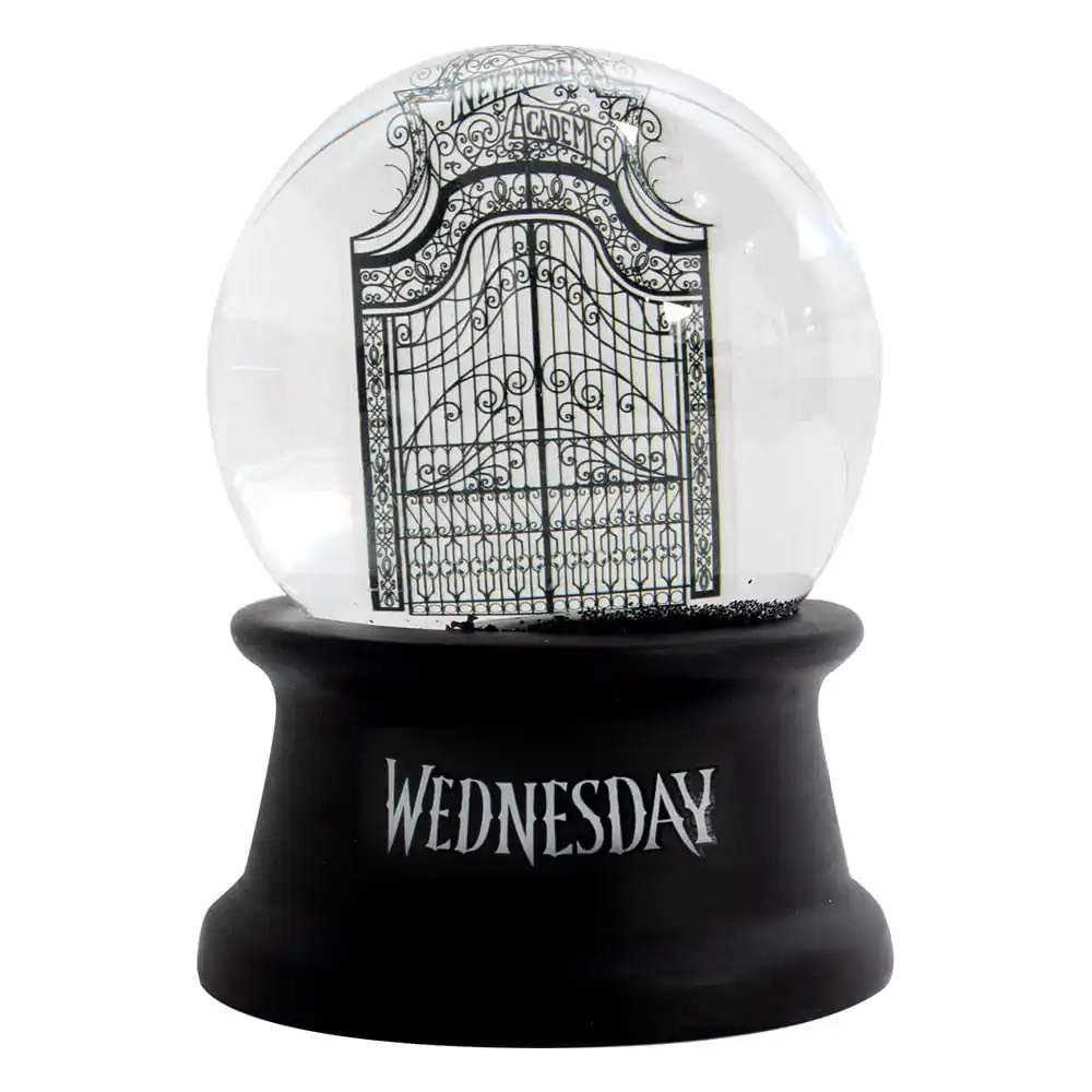 Wednesday Snow Globe Nevermore Academy product photo