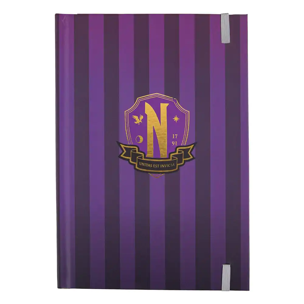 Wednesday Notebook Nevermore Academy termékfotó