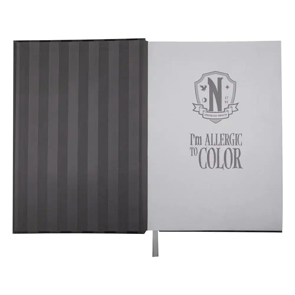 Wednesday Notebook Nevermore Academy termékfotó