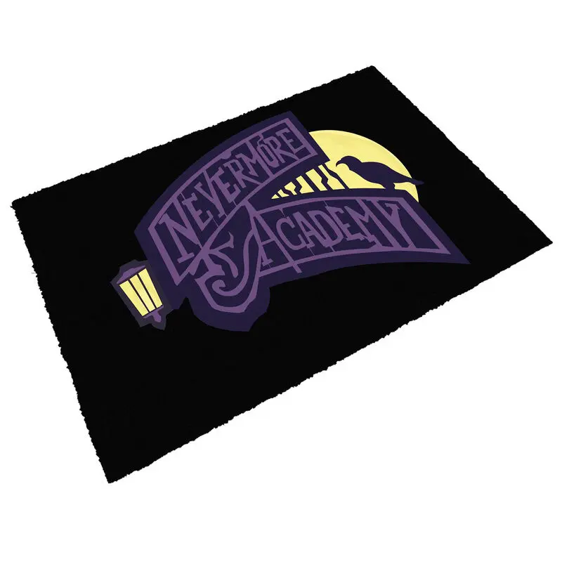 Wednesday Nevermore Academy doormat product photo