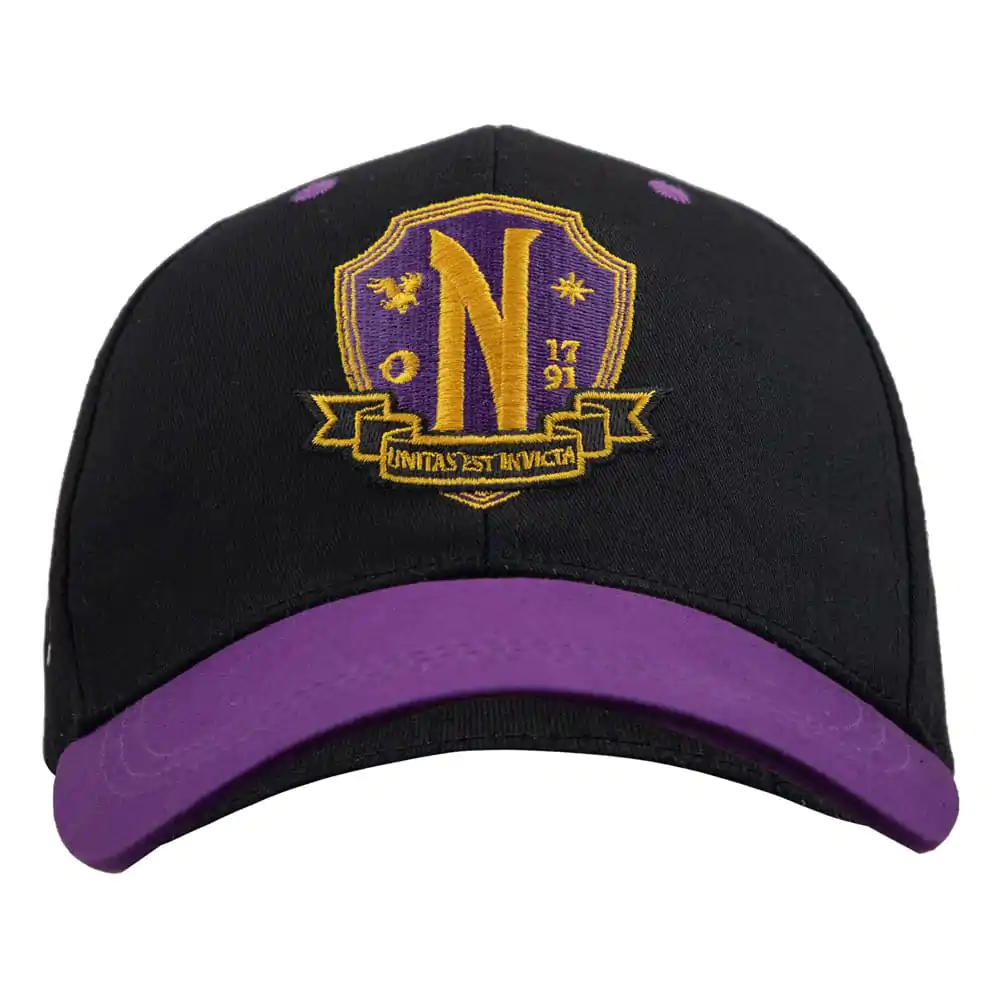 Wednesday Curved Bill Cap Nevermore Academy Purple termékfotó