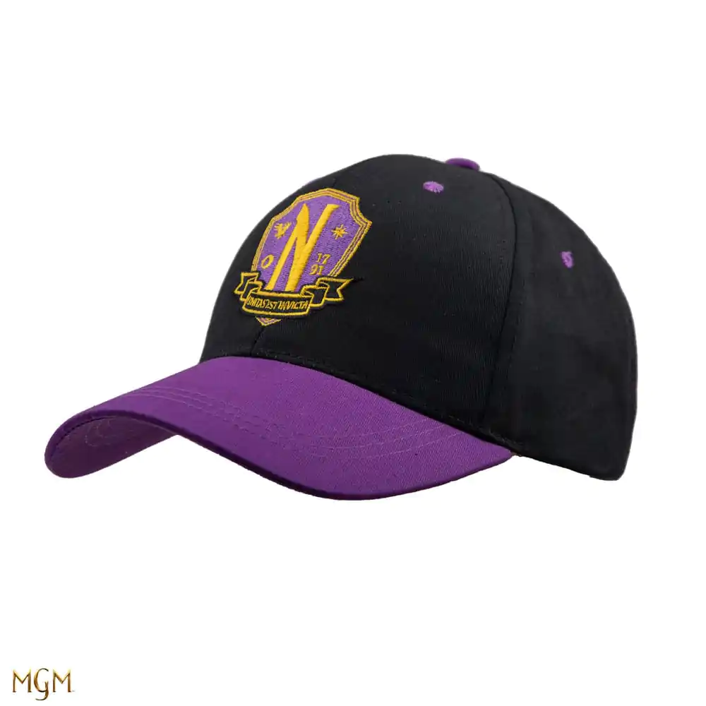 Wednesday Curved Bill Cap Nevermore Academy Purple termékfotó