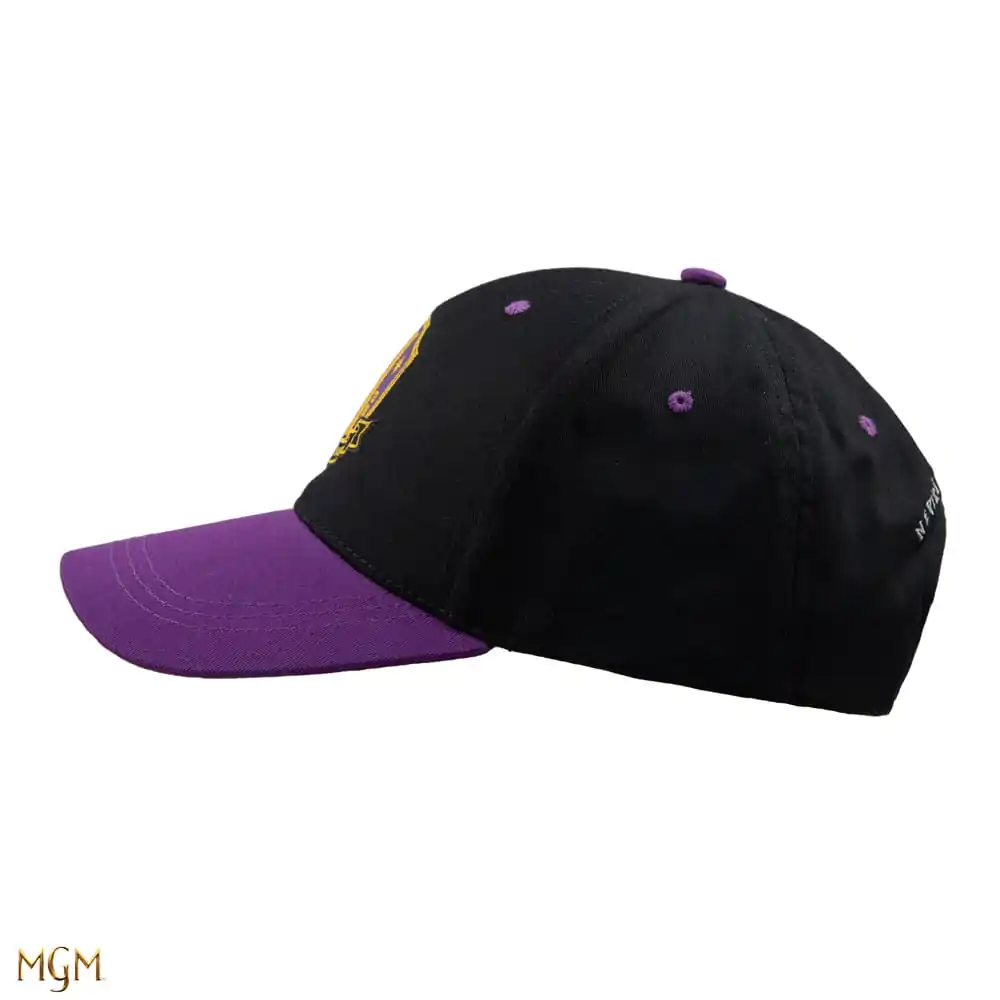 Wednesday Curved Bill Cap Nevermore Academy Purple termékfotó