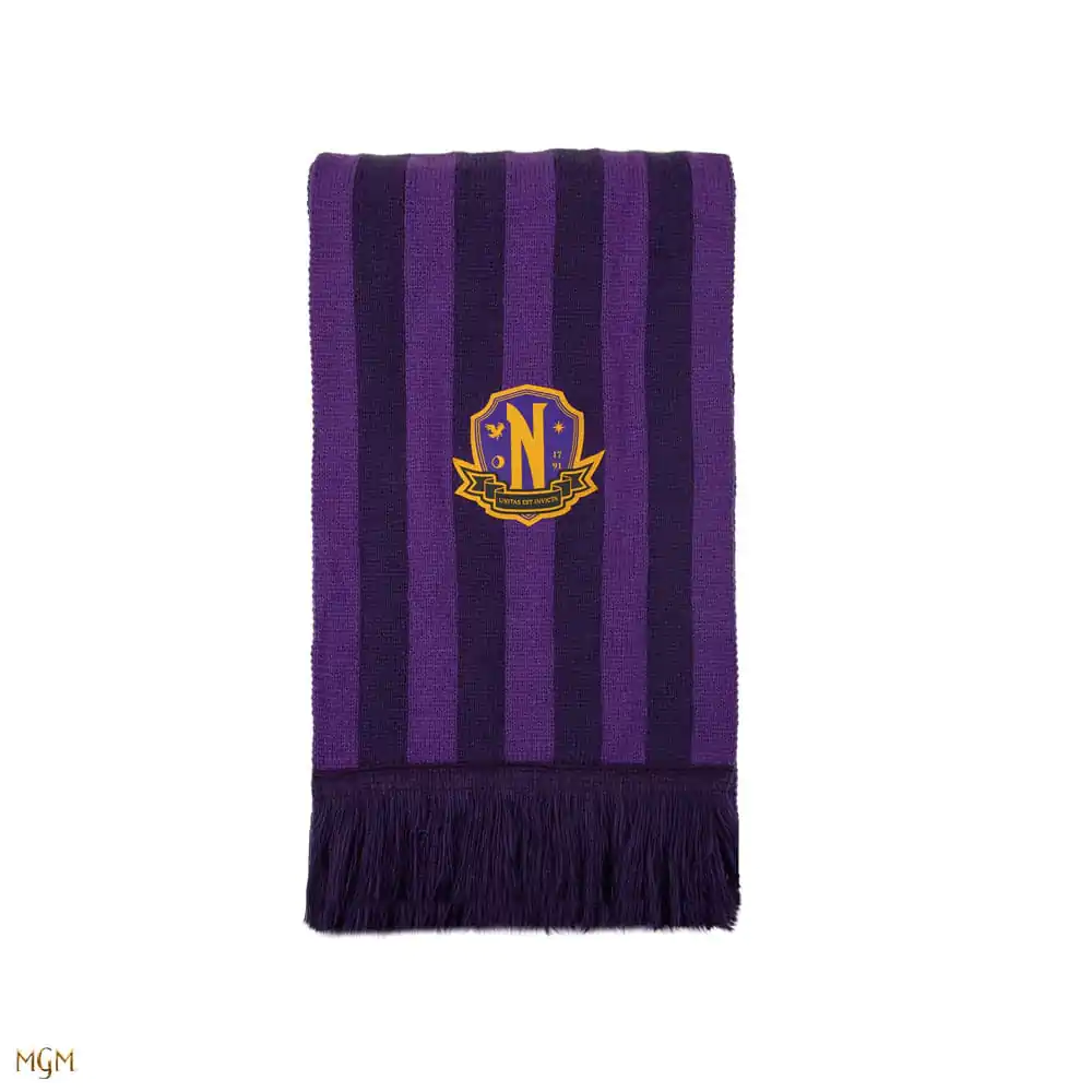 Wednesday Scarf Nevermore Academy Purple 190 cm termékfotó