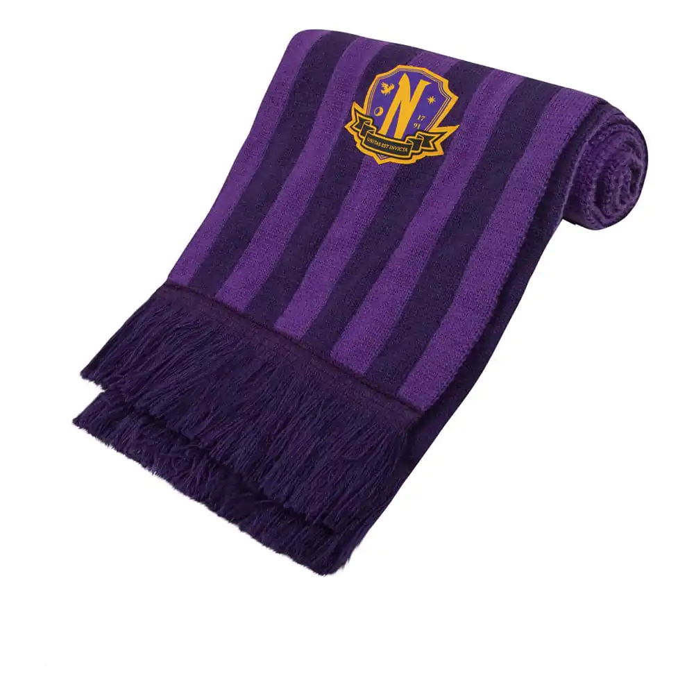 Wednesday Scarf Nevermore Academy Purple 190 cm termékfotó