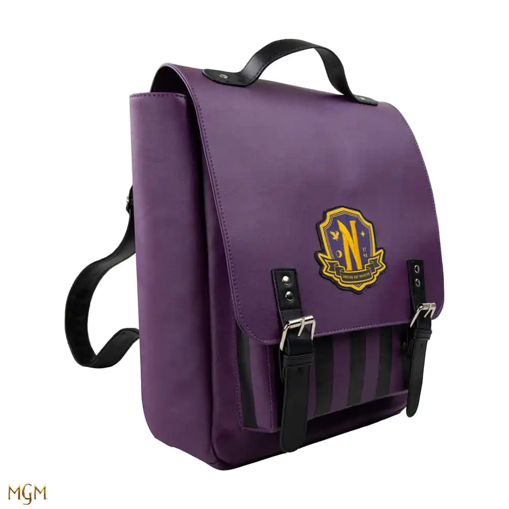 Wednesday Backpack Nevermore Academy Purple termékfotó