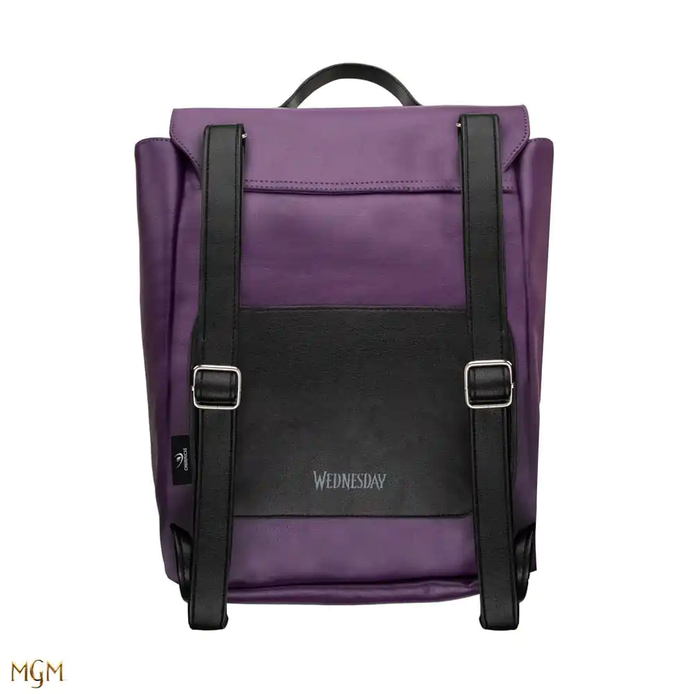 Wednesday Backpack Nevermore Academy Purple termékfotó