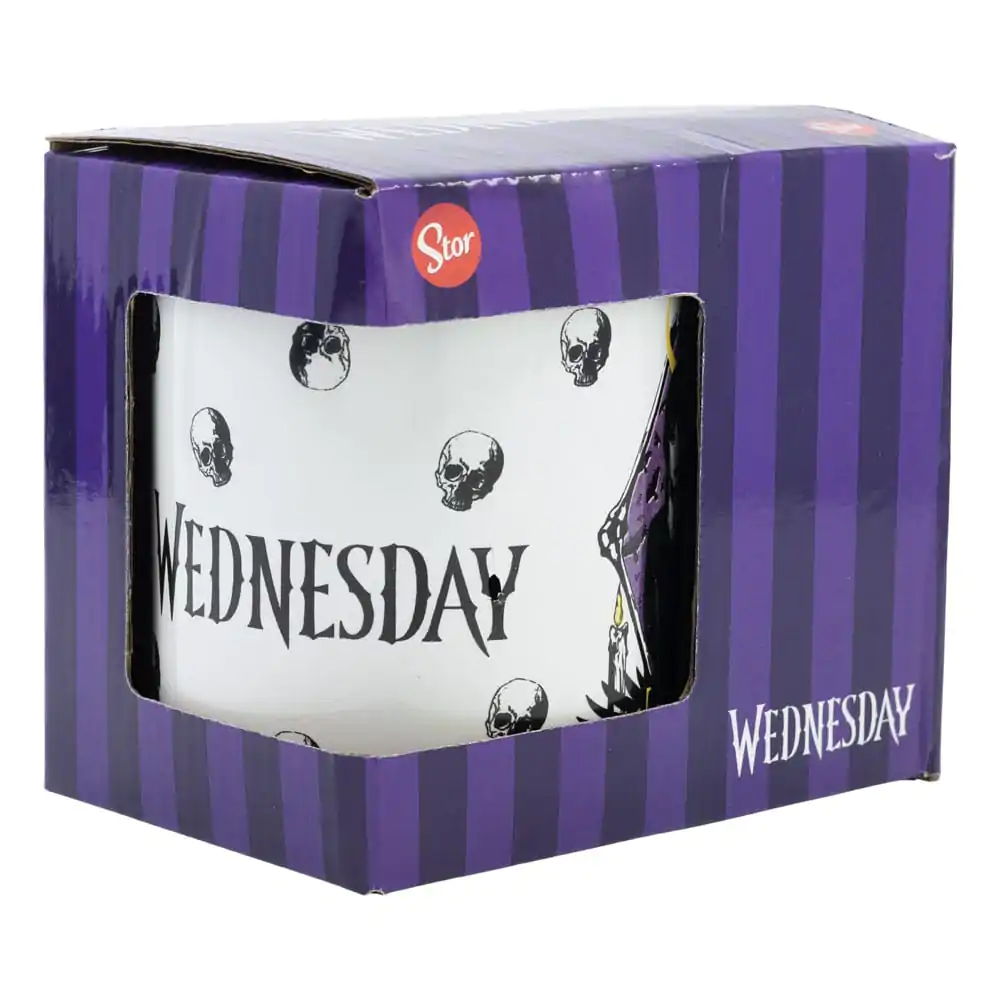 Wednesday Mug Nevermore 325 ml termékfotó