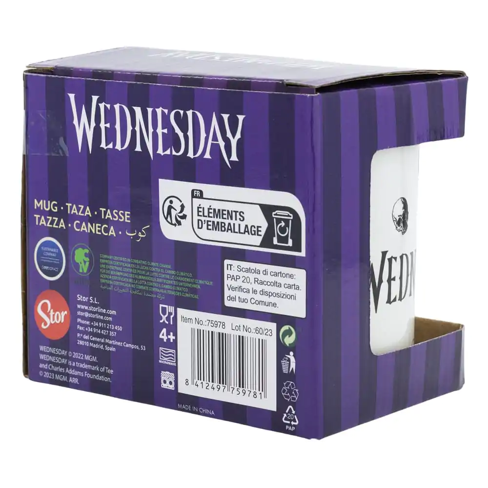 Wednesday Mug Nevermore 325 ml termékfotó