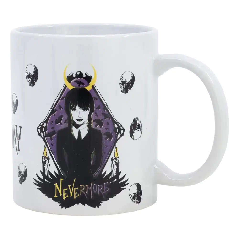 Wednesday Mug Nevermore 325 ml termékfotó