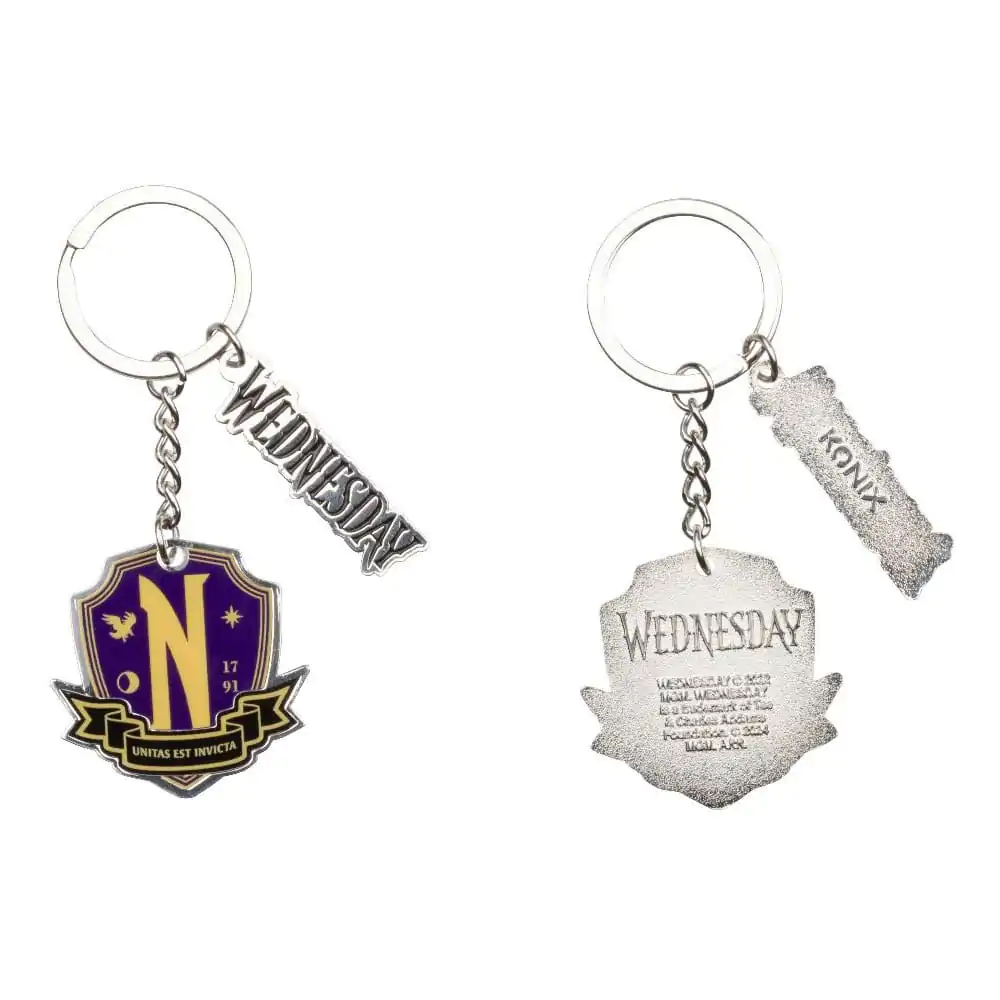 Wednesday Keychain Nevermore product photo