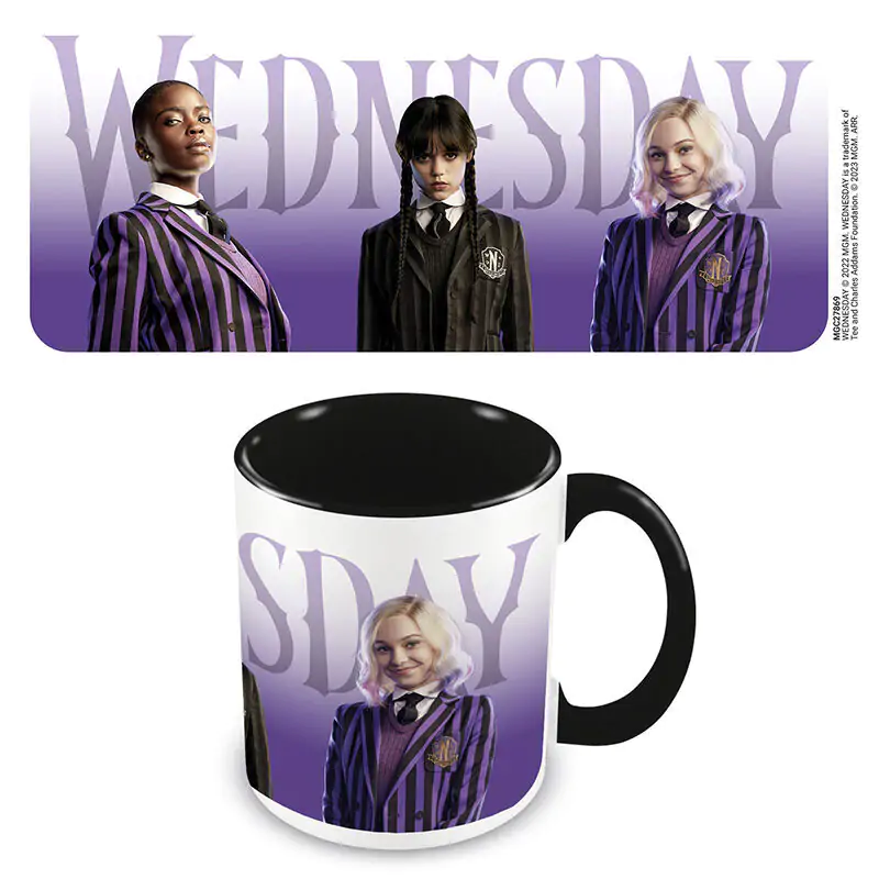 Wednesday Nevermore students mug 315ml product photo