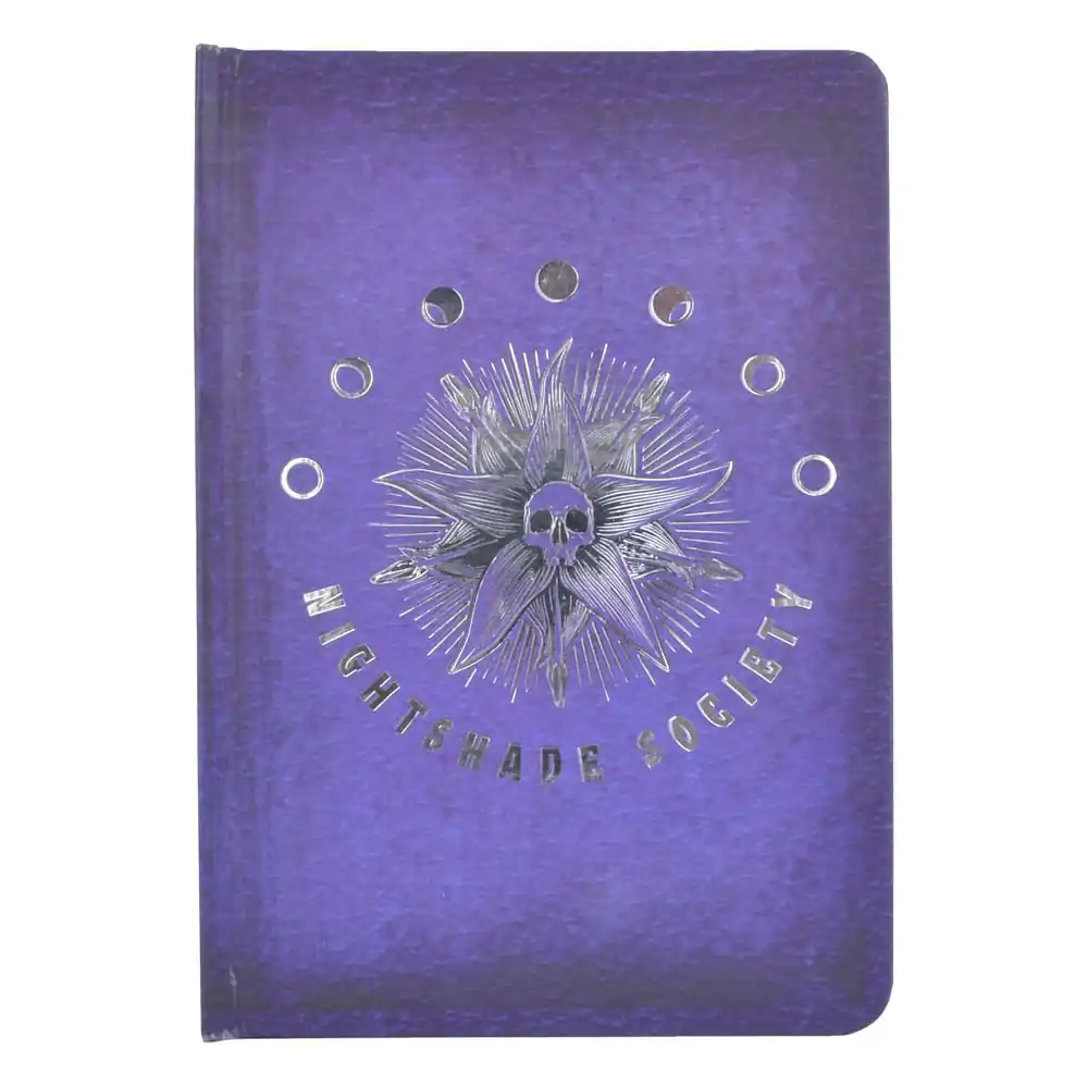 Wednesday A5 Notebook Nightshade product photo