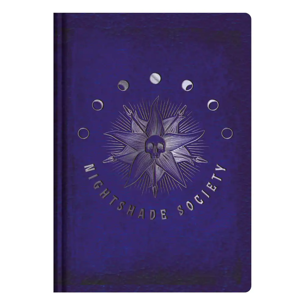 Wednesday A5 Notebook Nightshade product photo