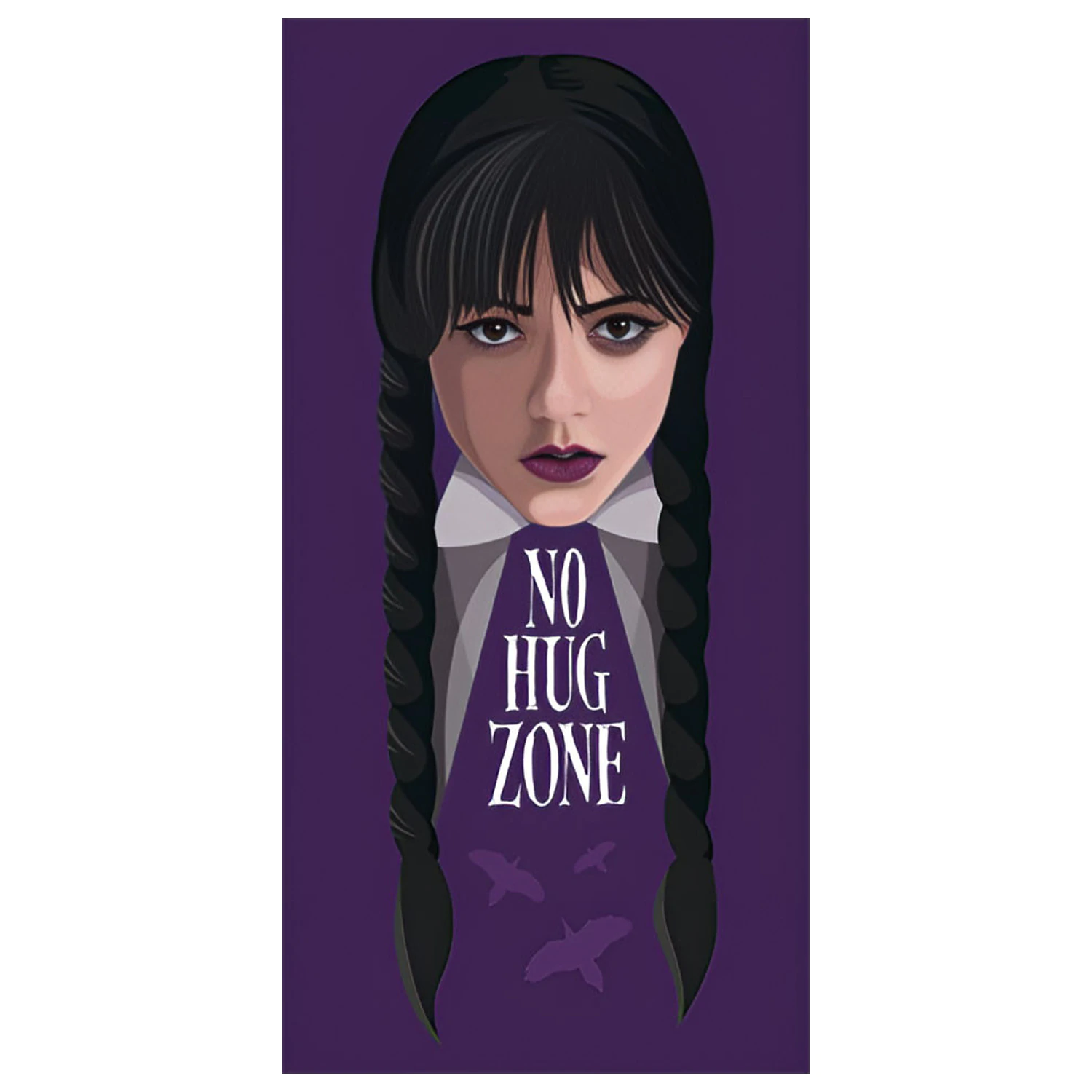 Wednesday No Hug Towel product photo