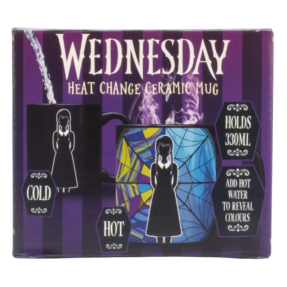 Wednesday Heat Change Mug Ophelia Window 330 ml product photo