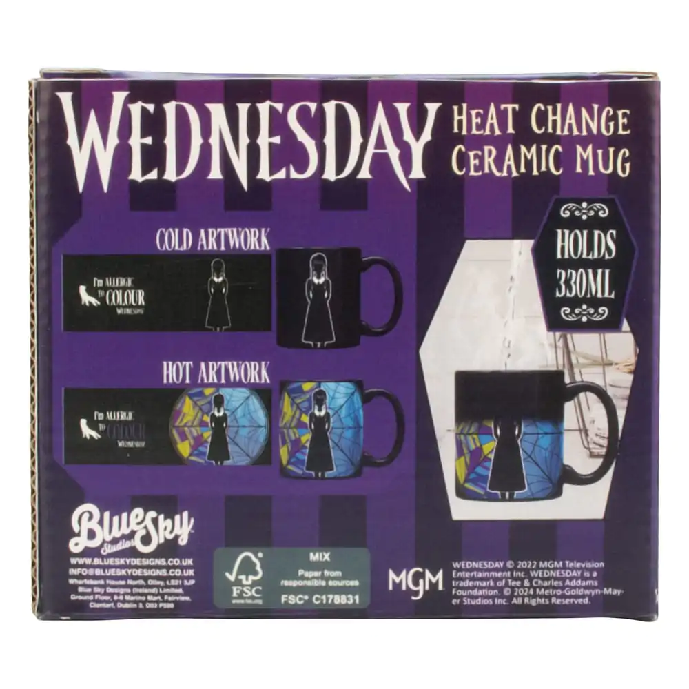 Wednesday Heat Change Mug Ophelia Window 330 ml product photo