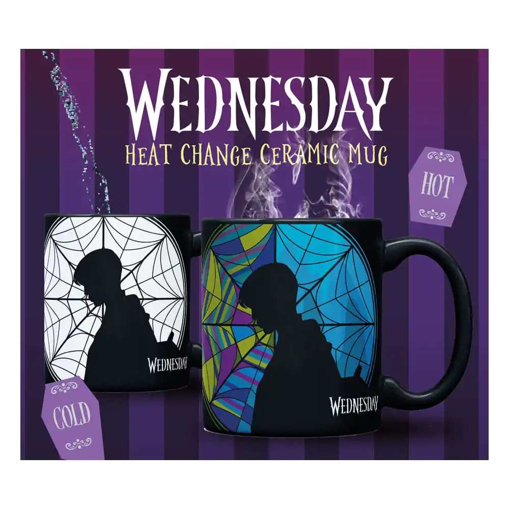 Wednesday Heat Change Mug Ophelia Window 330 ml product photo