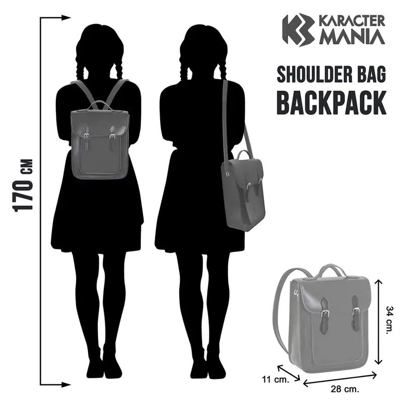 Wednesday Original backpack bag product photo