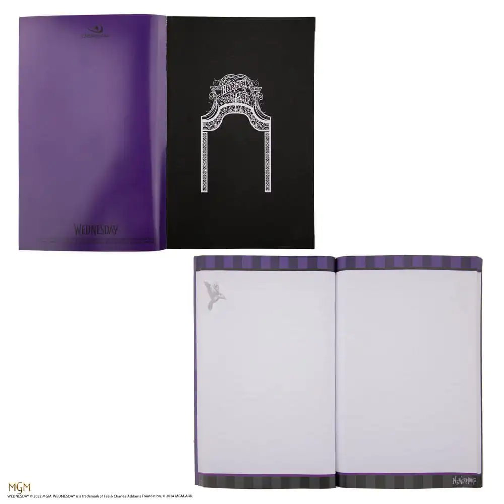 Wednesday 5-Piece Stationery Set Purple product photo