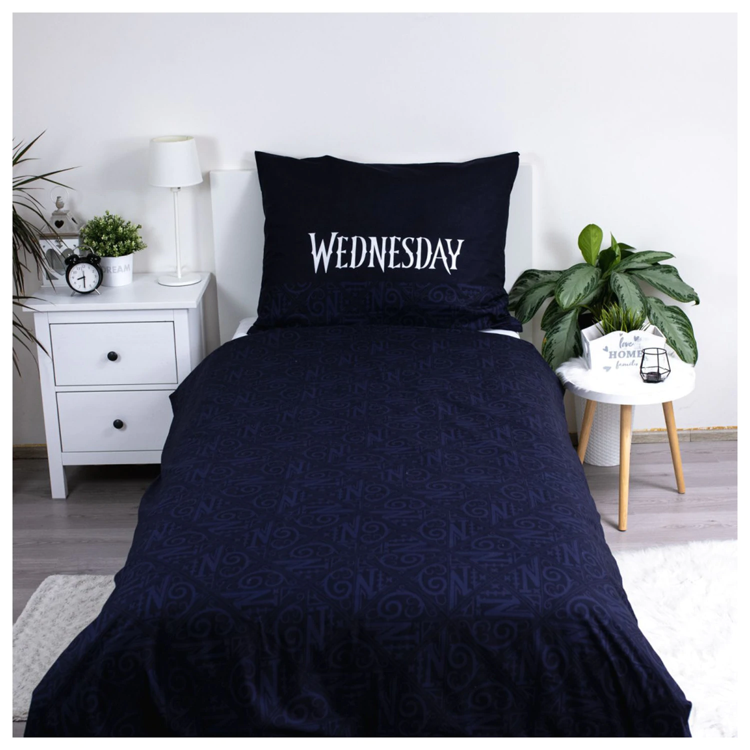 Wednesday Rain Duvet Cover product photo