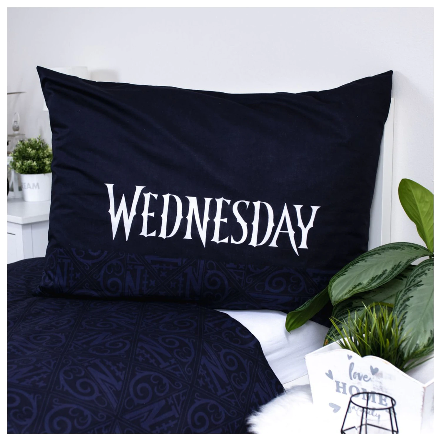 Wednesday Rain Duvet Cover product photo