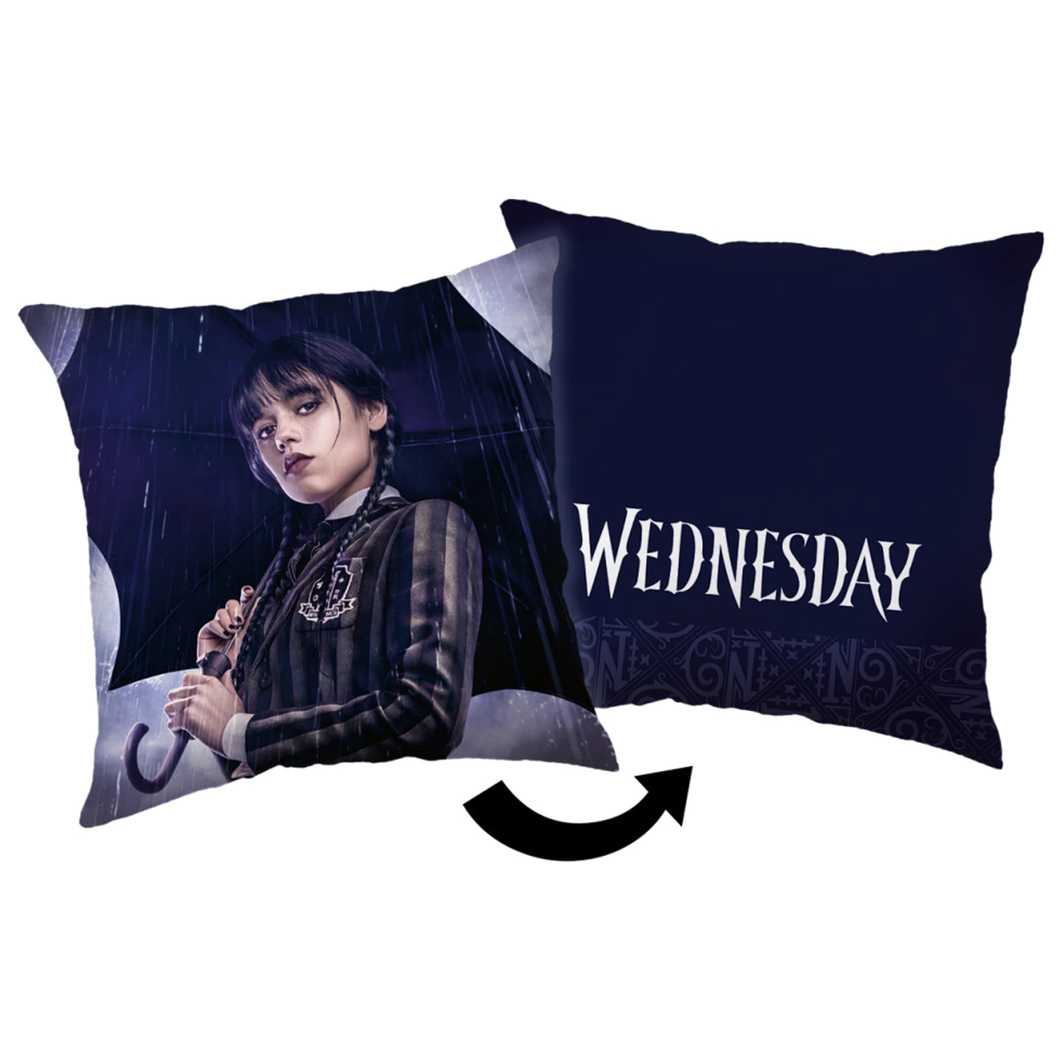 Wednesday Rain pillow, decorative pillow product photo