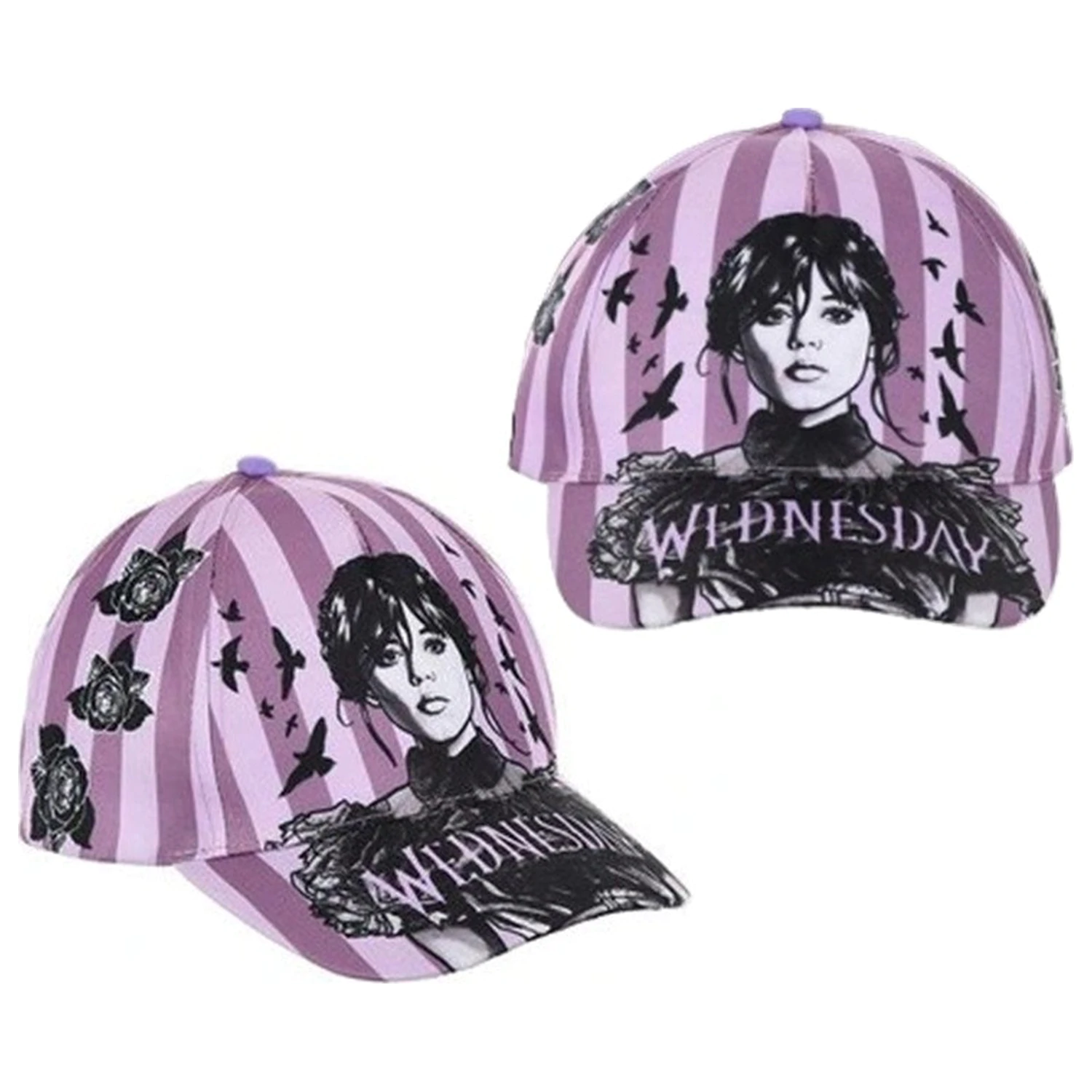 Wednesday Raven Children's Baseball Cap 52 cm product photo