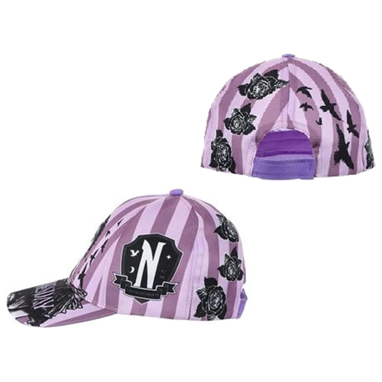 Wednesday Raven Kids' Baseball Cap 54 cm product photo