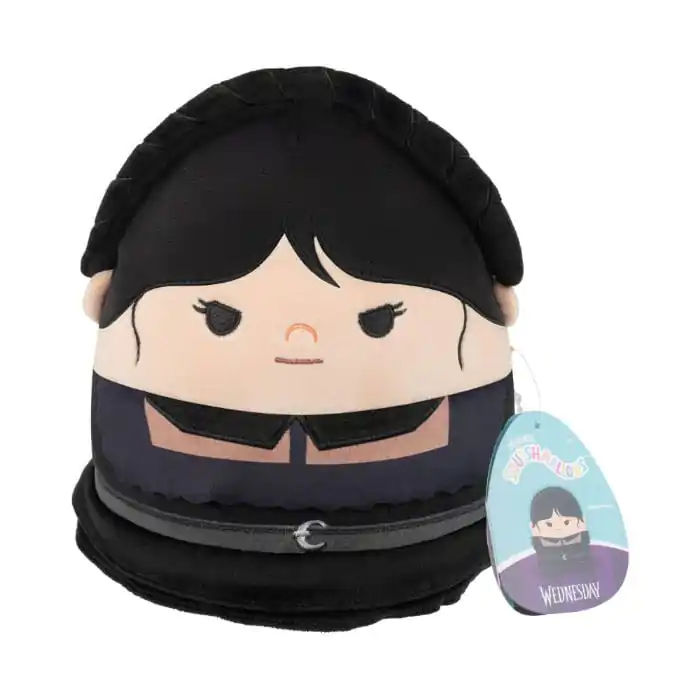 Wednesday Squishmallows Plush Figure Wednesday in Dance Dress 20 cm product photo