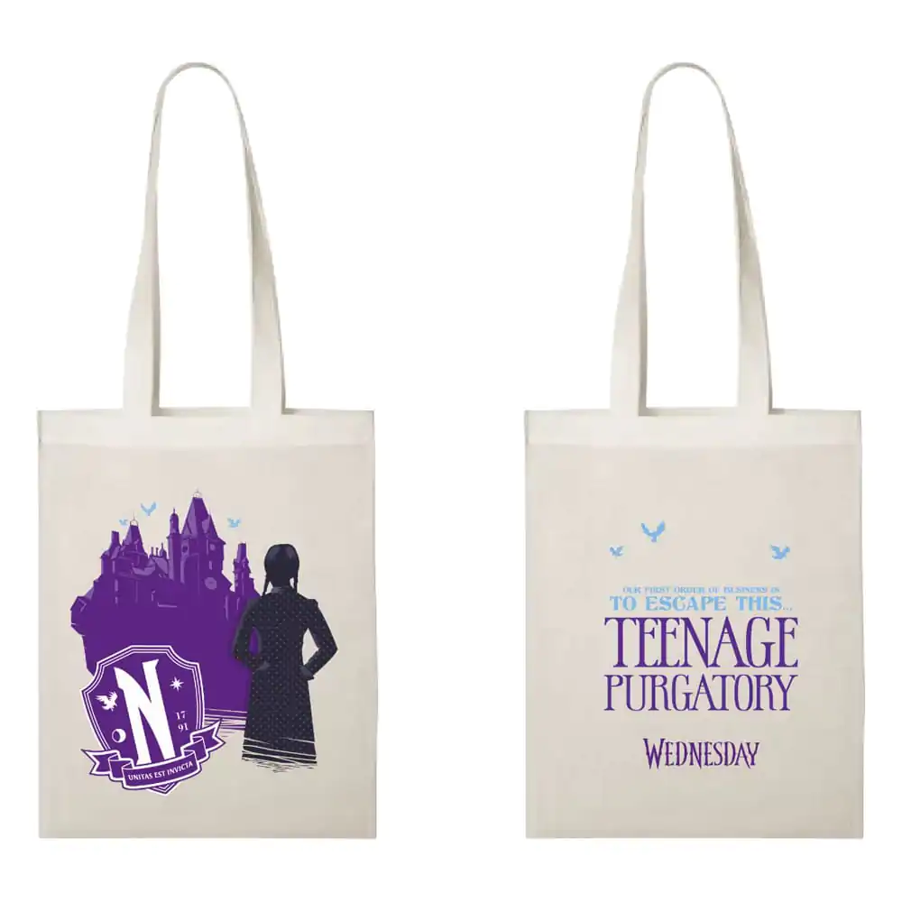 Wednesday Tote Bag Teen product photo