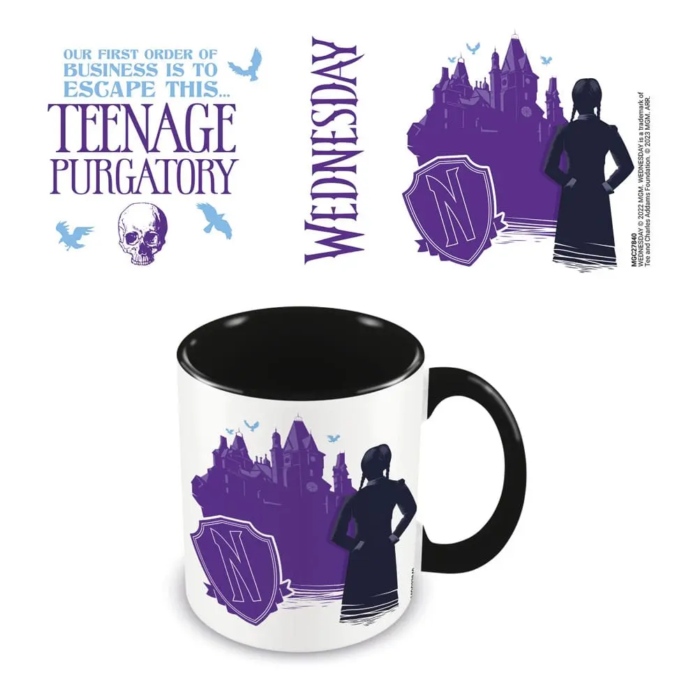 Wednesday Mug Teenage Purgatory product photo