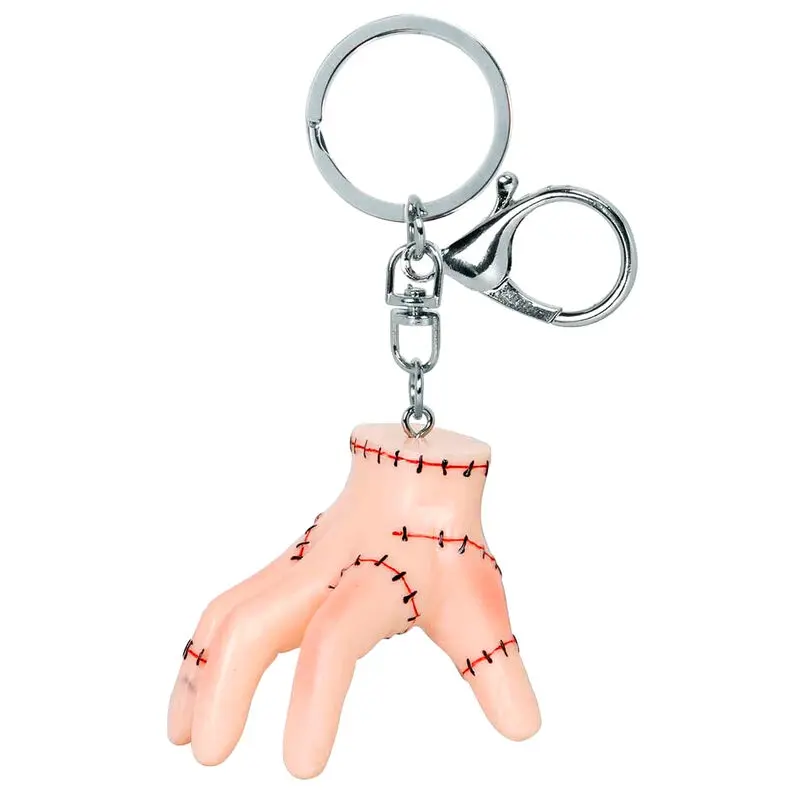 Wednesday Thing 3D keychain product photo