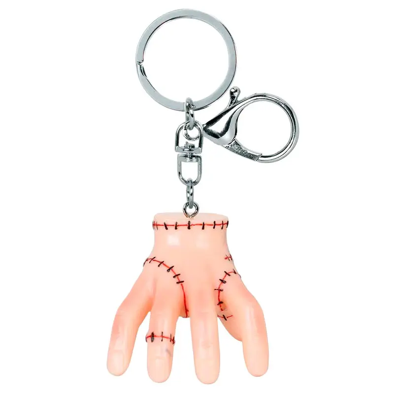 Wednesday Thing 3D keychain product photo