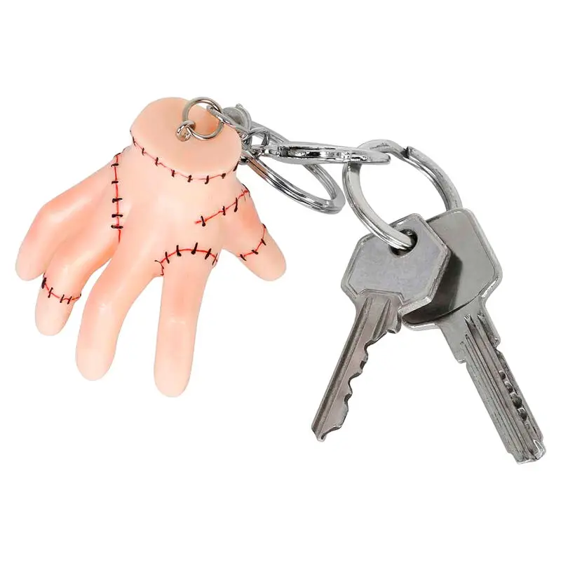 Wednesday Thing 3D keychain product photo