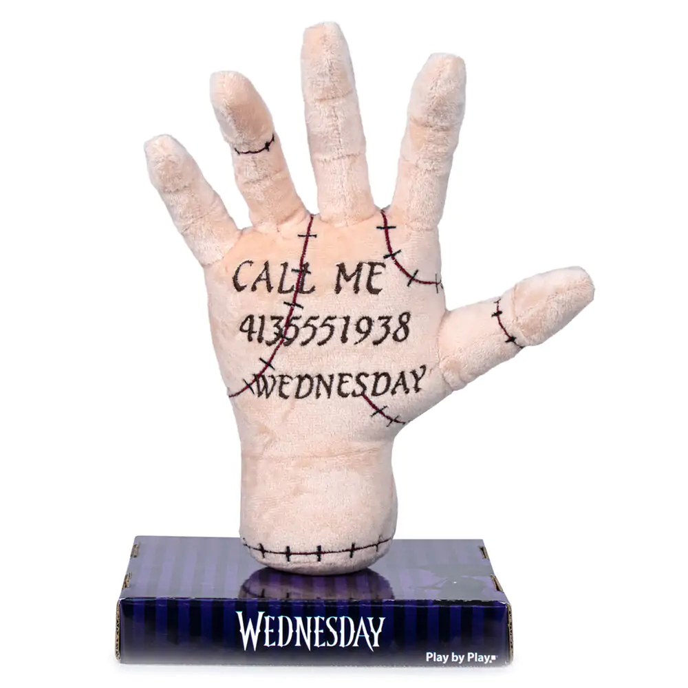 Wednesday Thing Call Me plush toy 25cm product photo