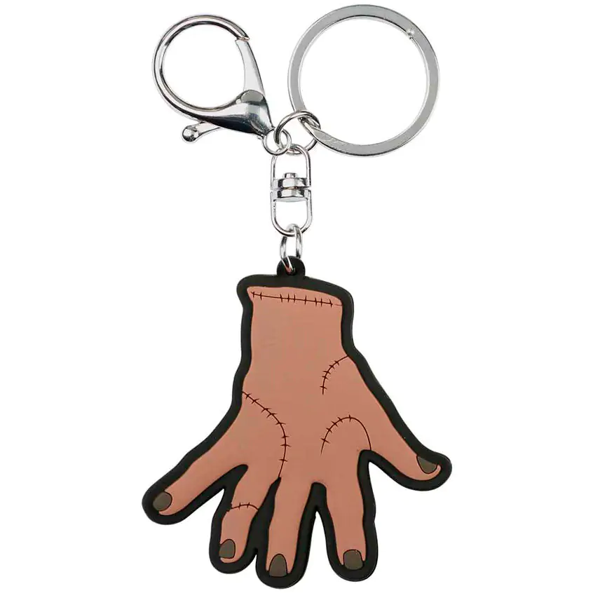 Wednesday Thing keychain product photo