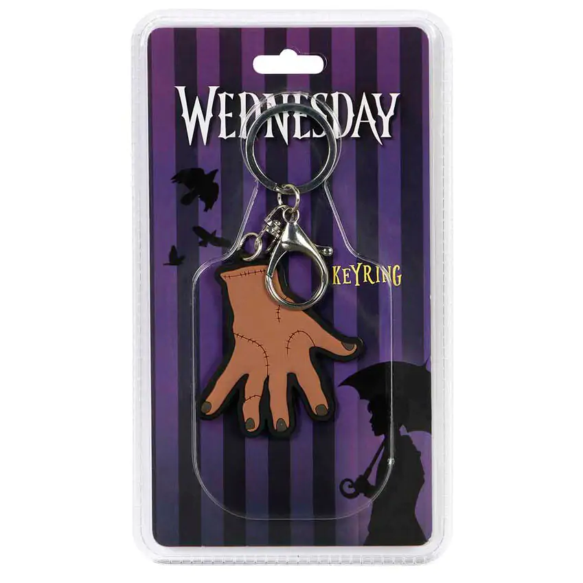 Wednesday Thing keychain product photo
