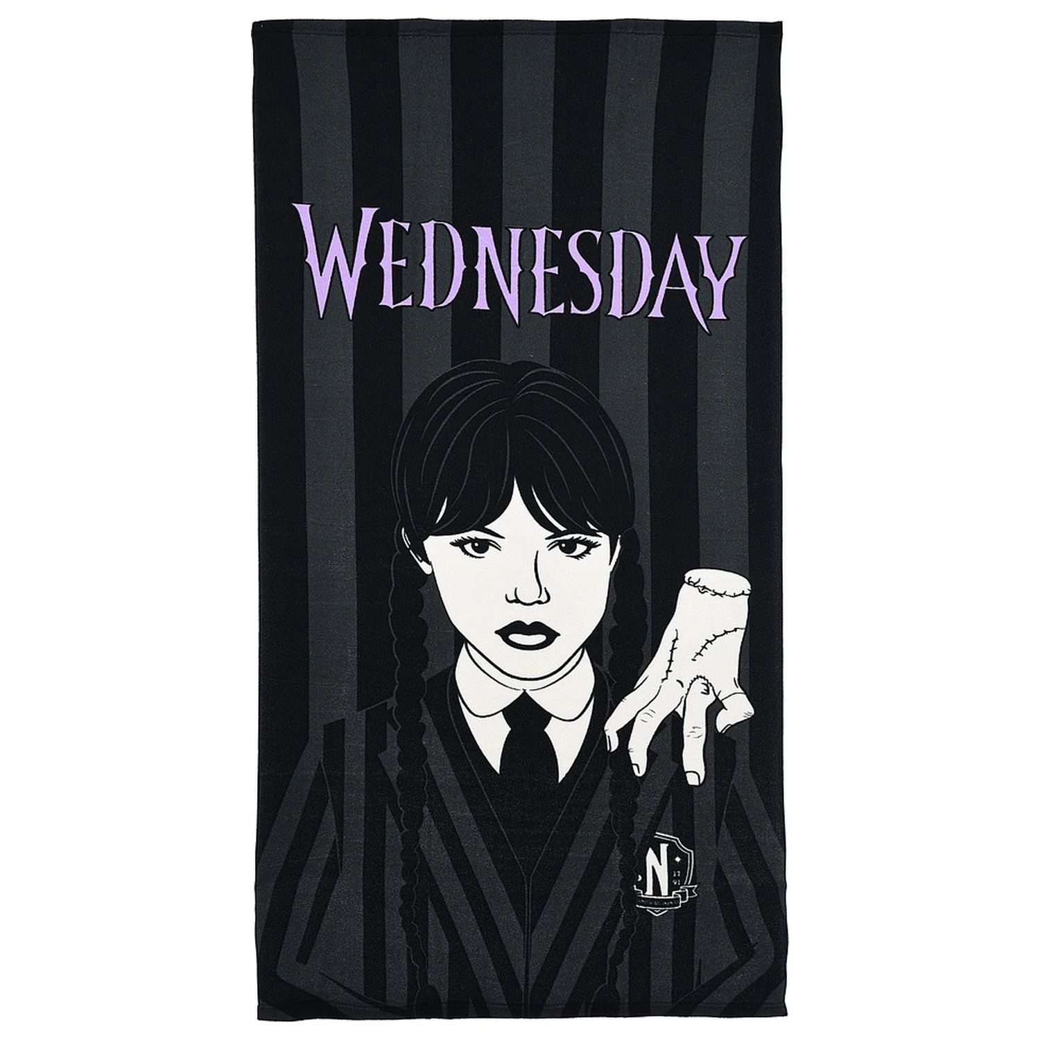 Wednesday Thing Towel product photo