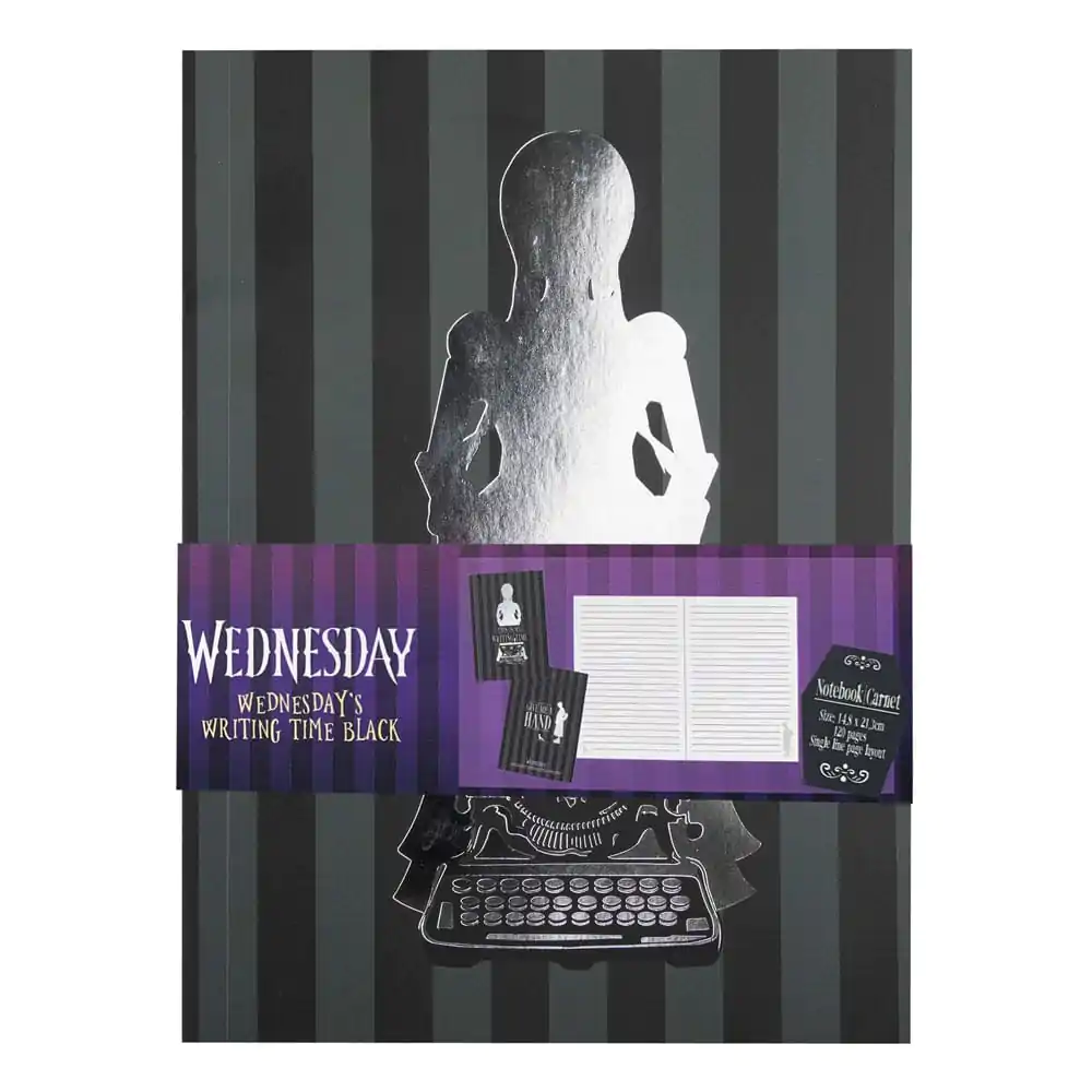 Wednesday Notebook This Is My Writing Time-Black termékfotó