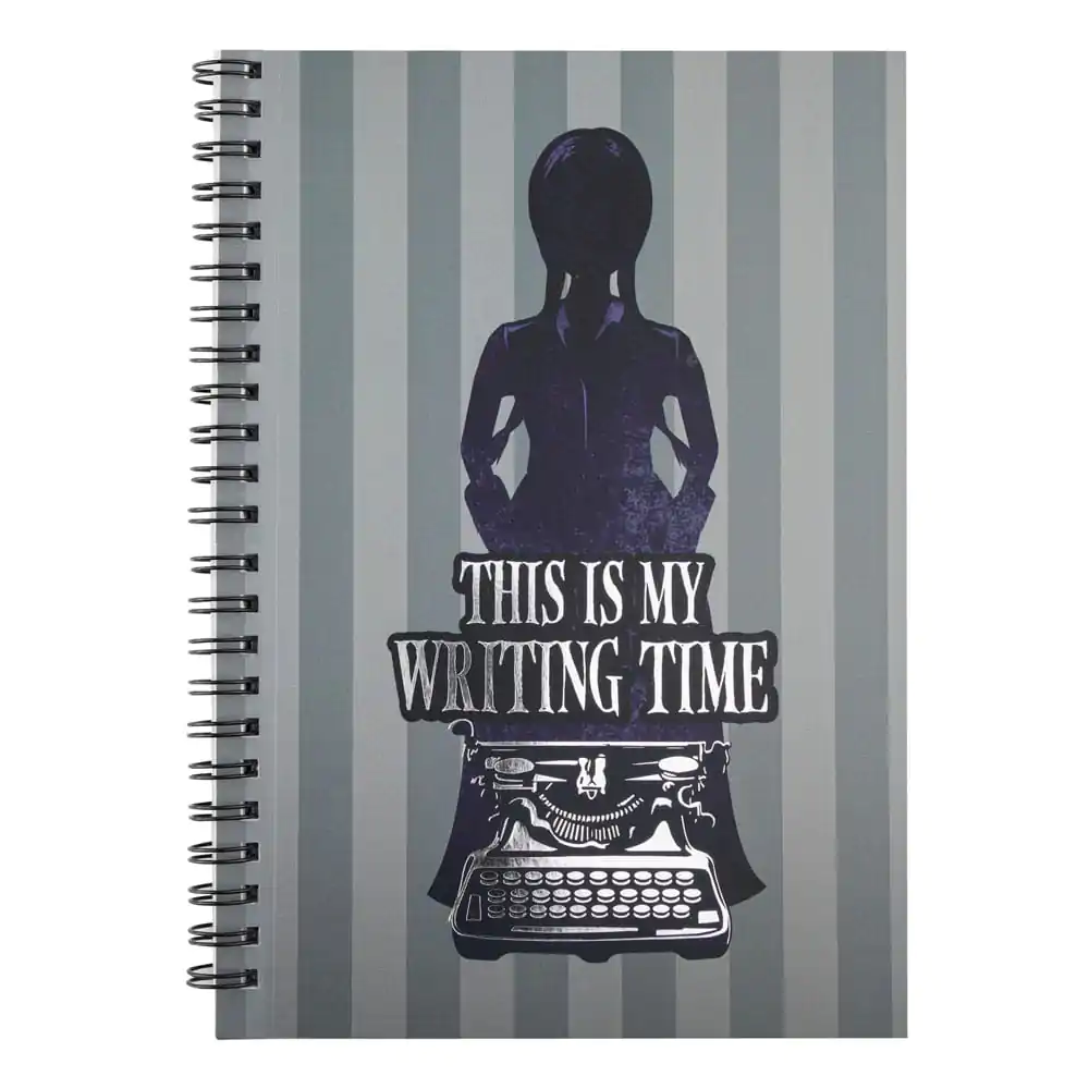 Wednesday Notebook This Is My Writing Time-Purple termékfotó