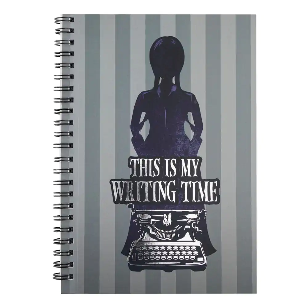 Wednesday Notebook This Is My Writing Time-Purple product photo