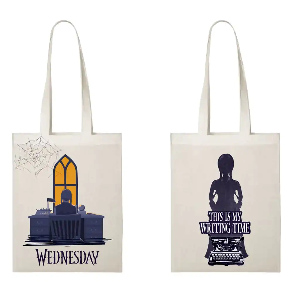 Wednesday Tote Bag Time product photo