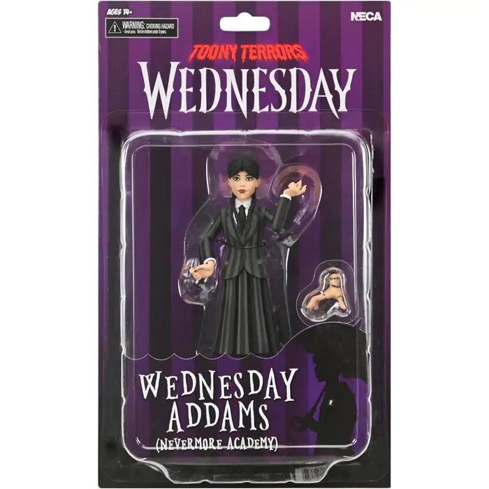 Wednesday Toony Terrors Wednesday figure 15cm product photo