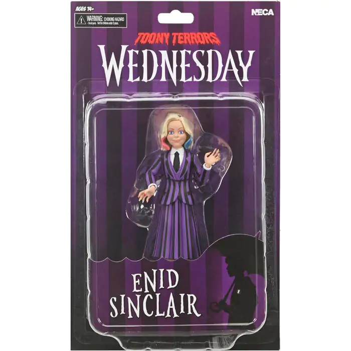 Wednesday Toony Terrors Enid figure 15cm product photo