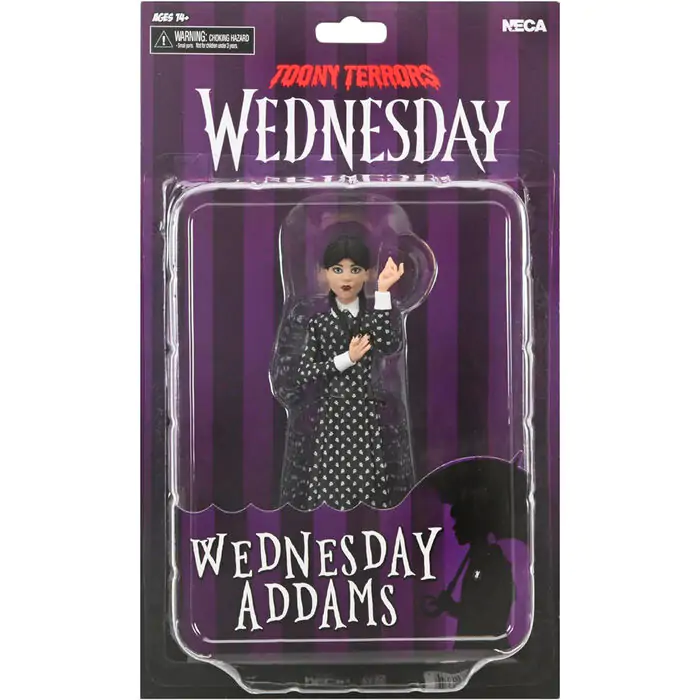 Wednesday Toony Terrors Wednesday figure 15cm product photo