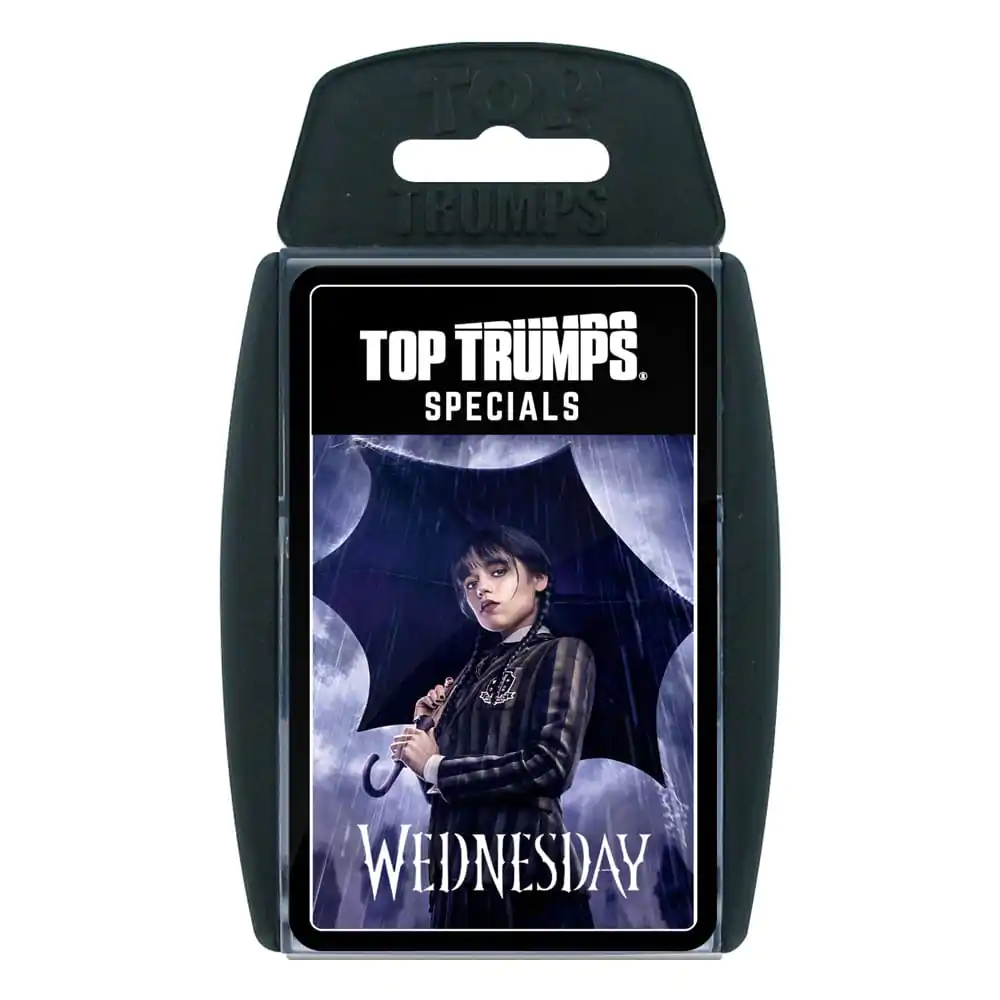 Wednesday Card Game Top Trumps *German Version* product photo