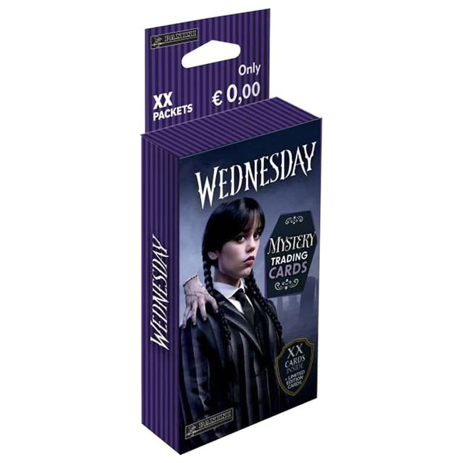 Wednesday Trading Cards Eco-Blister *German Version* product photo