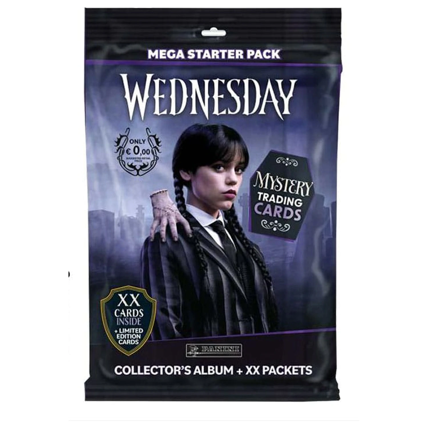 Wednesday Trading Cards Starter Pack *German Version* product photo