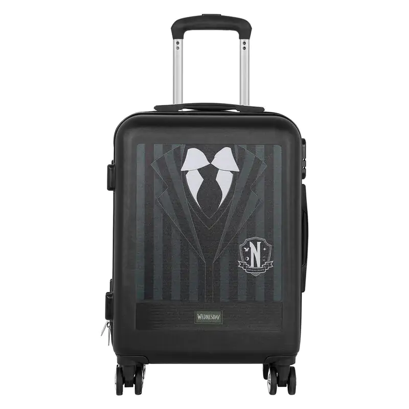 Wednesday Uniform ABS trolley suitcase 55cm product photo